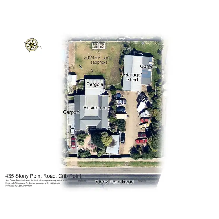 Floorplan of Homely house listing, 435 Stony Point Road, Bittern VIC 3918