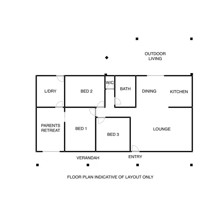 Floorplan of Homely house listing, 11 Crest Street, Beenleigh QLD 4207