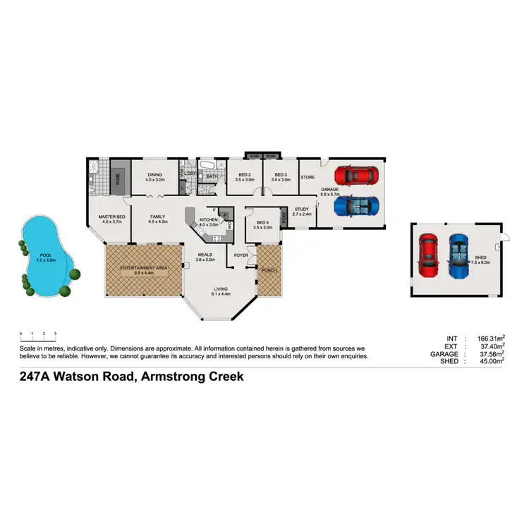 Floorplan of Homely house listing, 247A Watson Road, Armstrong Creek QLD 4520