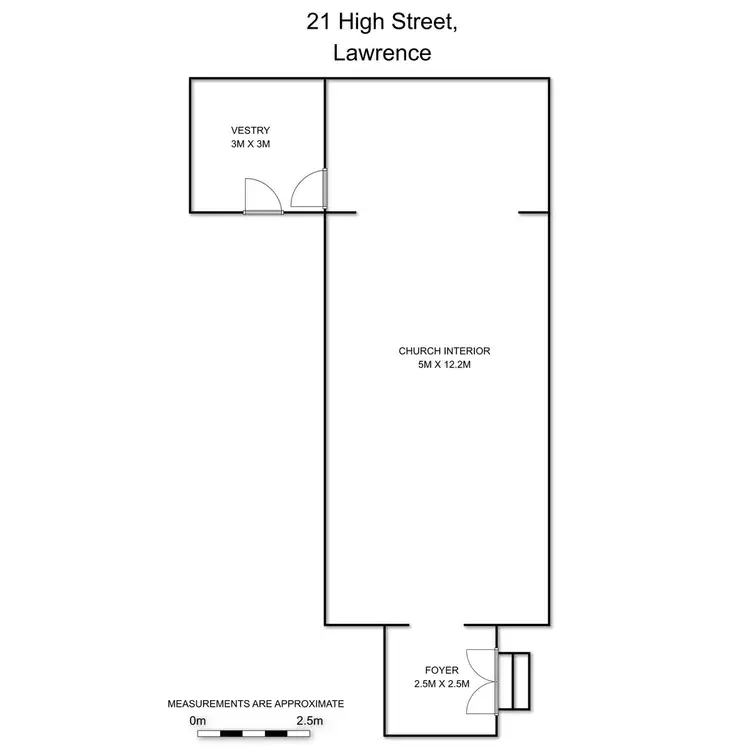 Floorplan of Homely other listing, 21 High Street, Lawrence NSW 2460