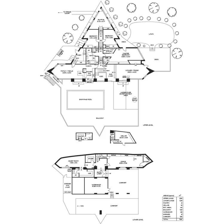 Floorplan of Homely house listing, 5 Jansen Court, Torrens Park SA 5062