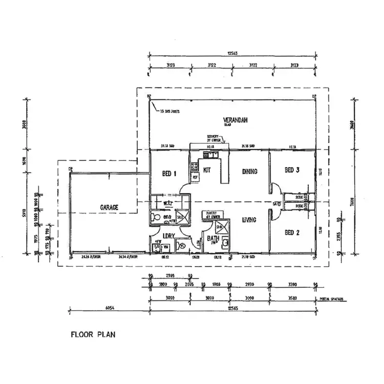 Floorplan of Homely rural property listing, 112 Macadamia Street, Mareeba QLD 4880
