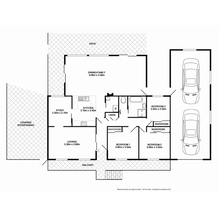 Floorplan of Homely house listing, 1 Clent Street (also known as 13 Enfield St), Jamisontown NSW 2750