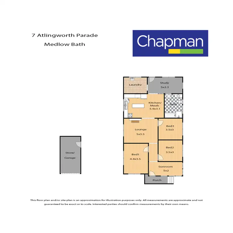 Floorplan of Homely house listing, 7 Atlingworth Parade, Medlow Bath NSW 2780