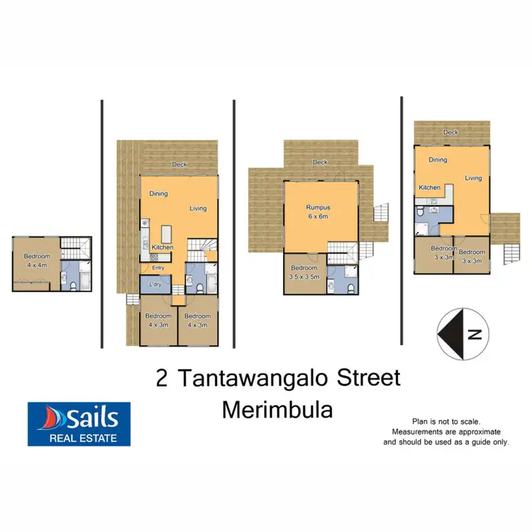 Floorplan of Homely house listing, 2 Tantawangalo Street, Merimbula NSW 2548