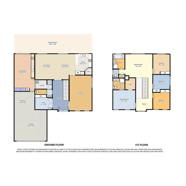 Floorplan of Homely house listing, 28 Alanbrae Terrace, Attwood VIC 3049