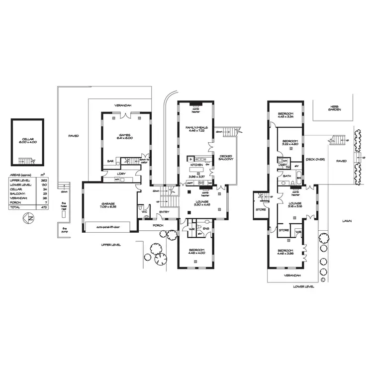 Floorplan of Homely rural property listing, 48 Raymonds Road, Cherryville SA 5137