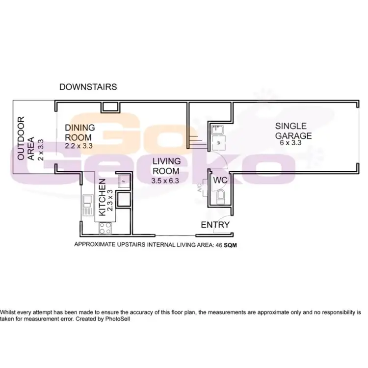 Floorplan of Homely townhouse listing, 16/65 Hockey Street, Kuraby QLD 4112
