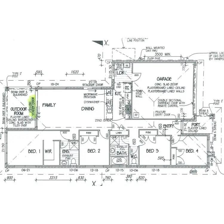 Floorplan of Homely house listing, 14 Bernard Circuit, Yarrabilba QLD 4207