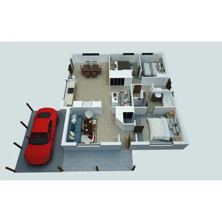 Floorplan of Homely house listing, 29A Parsons Avenue, Manning WA 6152