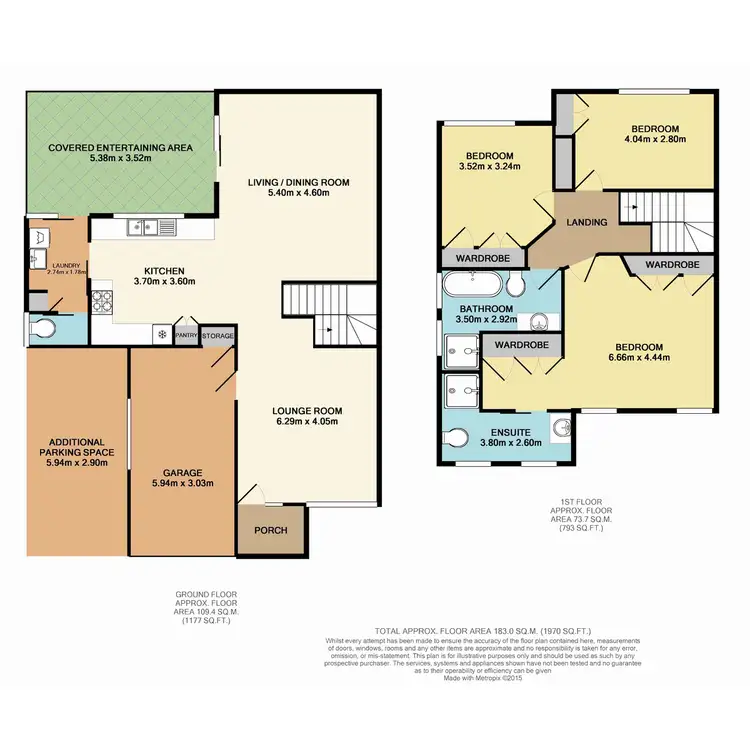 Floorplan of Homely townhouse listing, 3/11-13 Anzac Road, Long Jetty NSW 2261