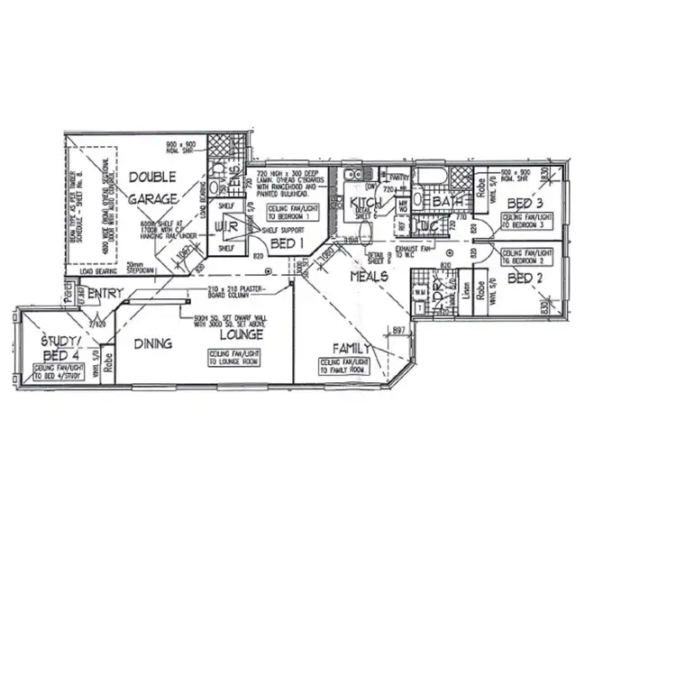 Floorplan of Homely house listing, 11 Davis Street, Sippy Downs QLD 4556