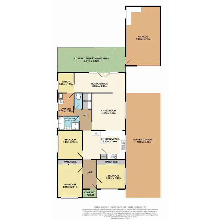 Floorplan of Homely house listing, 7 George Evans Road, Killarney Vale NSW 2261