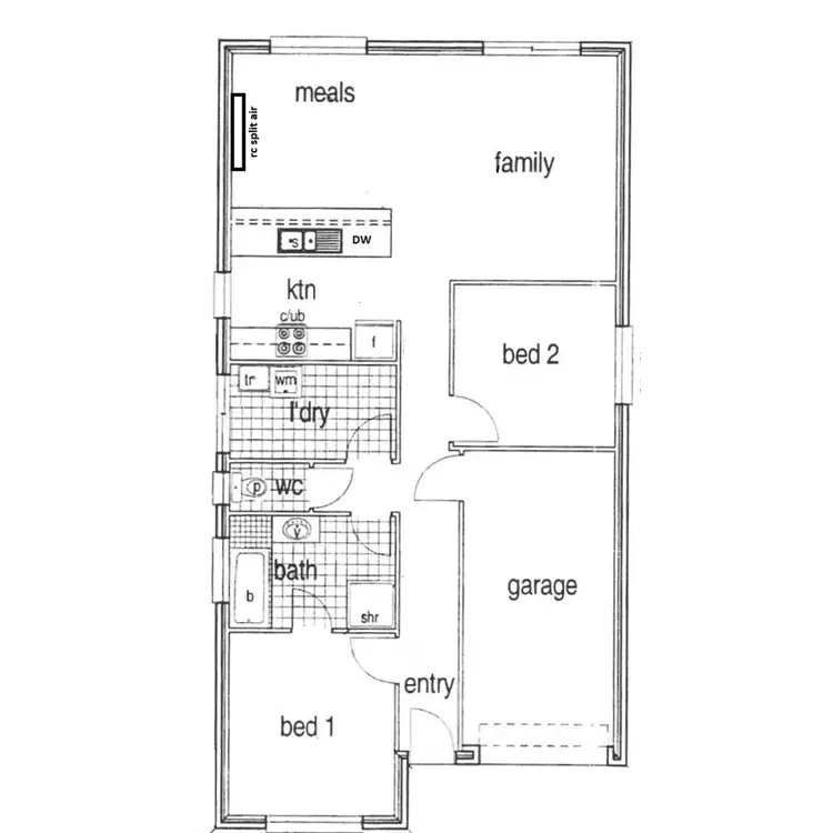 Floorplan of Homely house listing, 41 Jade Loop, Aldinga Beach SA 5173