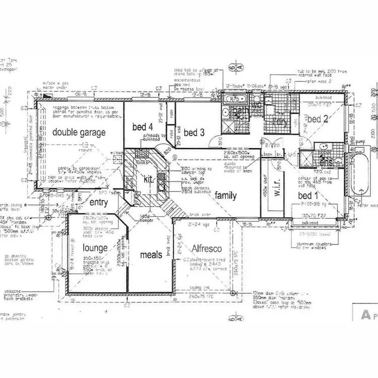 Floorplan of Homely house listing, 14 Summerlea Crescent, Ormeau QLD 4208
