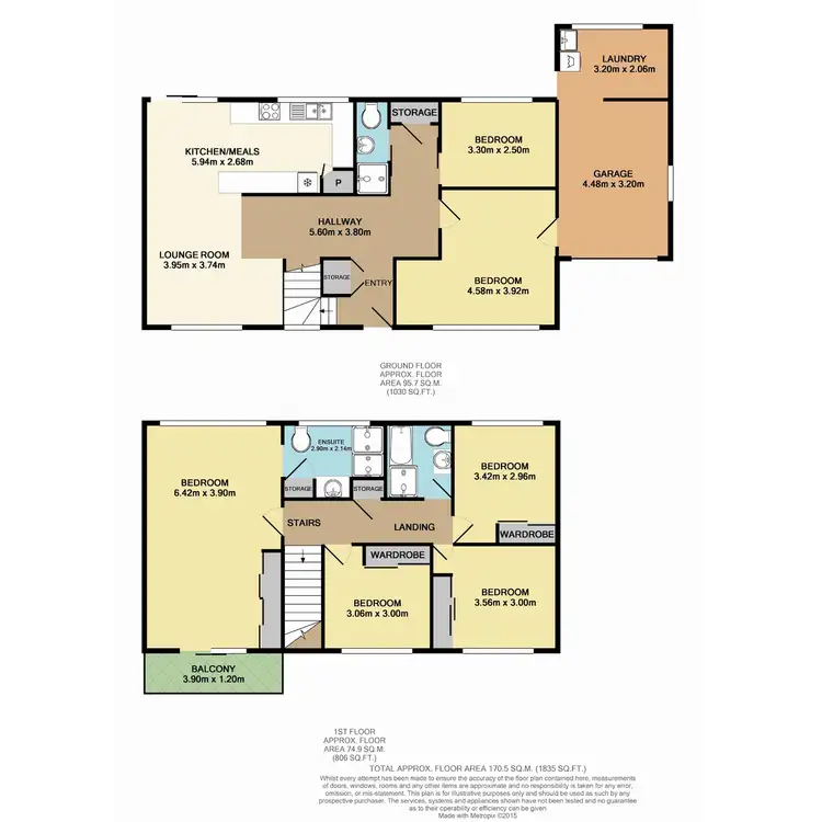 Floorplan of Homely house listing, 43 Clare Crescent, Berkeley Vale NSW 2261
