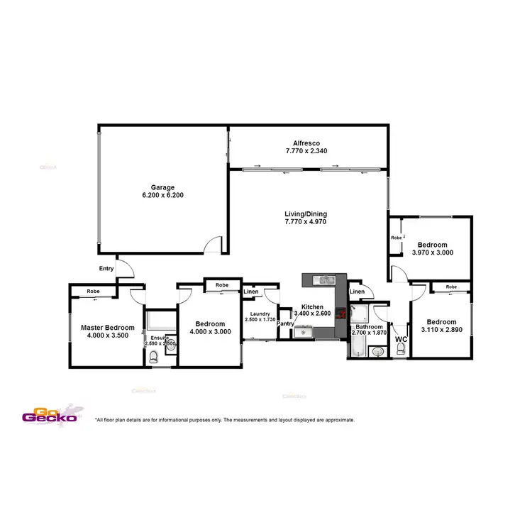 Floorplan of Homely house listing, 63 Churchill Circuit, Banyo QLD 4014