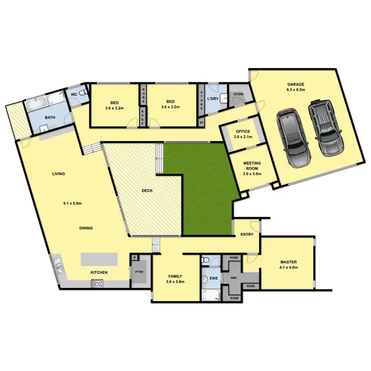 Floorplan of Homely house listing, Address available on request