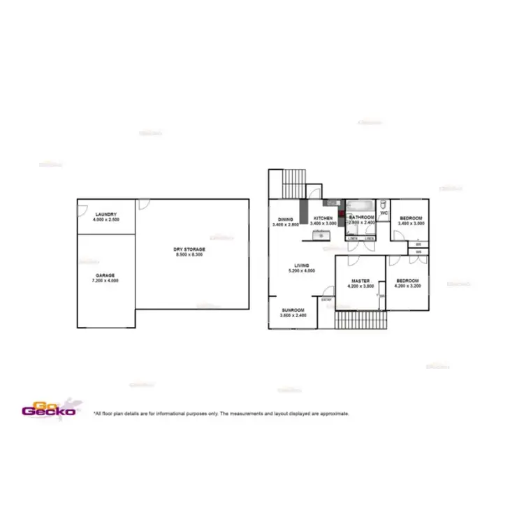 Floorplan of Homely house listing, 652 Zillmere Road, Aspley QLD 4034