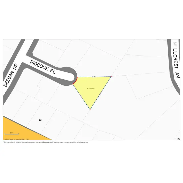 Floorplan of Homely house listing, 8 Pidcock Place, Goonellabah NSW 2480