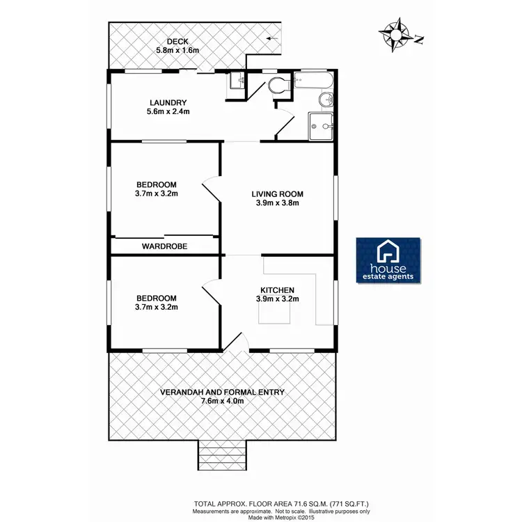 Floorplan of Homely house listing, 43 King Street, Goombungee QLD 4354