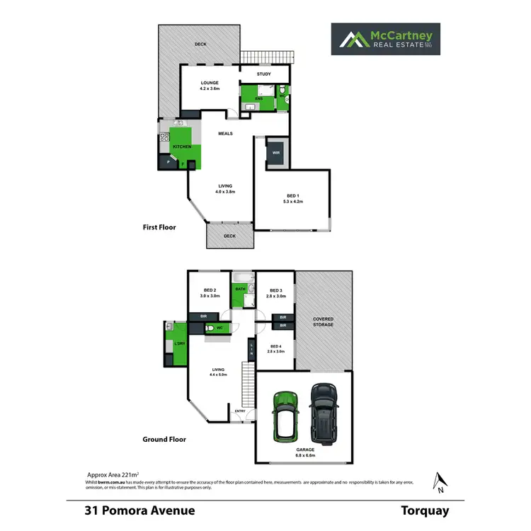 Floorplan of Homely house listing, 31 Pomora Avenue, Torquay VIC 3228