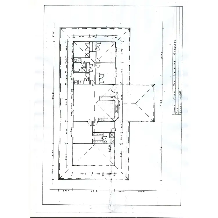 Floorplan of Homely rural property listing, 16 White Gum Ridge, Toodyay WA 6566