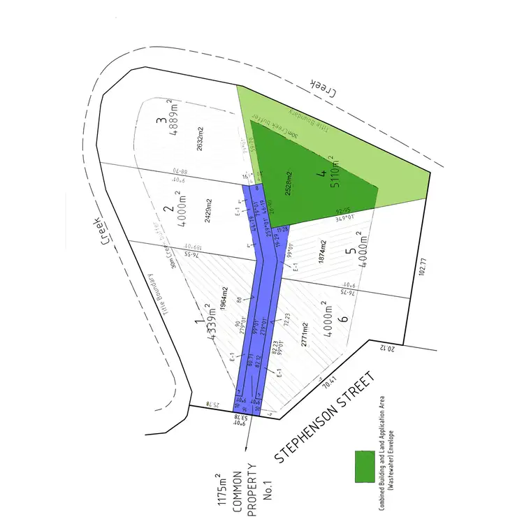 Floorplan of Homely land listing, Lot 4, 19-25 Stephenson Street, Sale VIC 3850