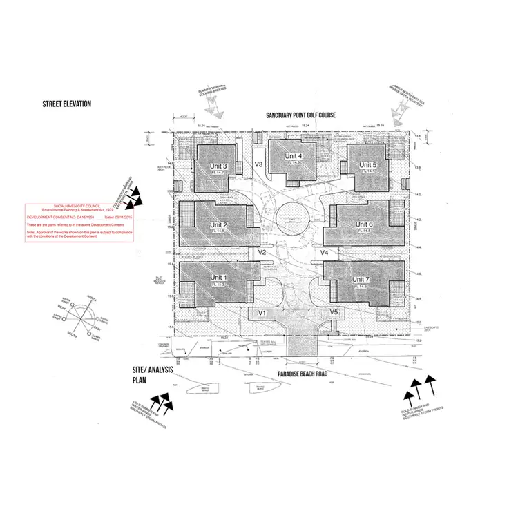 Floorplan of Homely townhouse listing, 2/41 Paradise Beach Road, Sanctuary Point NSW 2540
