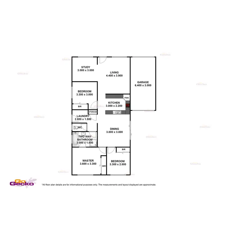 Floorplan of Homely house listing, 3 McCall Street, Bray Park QLD 4500