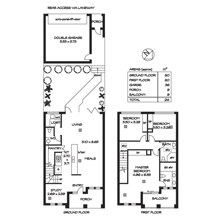 Floorplan of Homely house listing, 56 City View Boulevard, Northgate SA 5085
