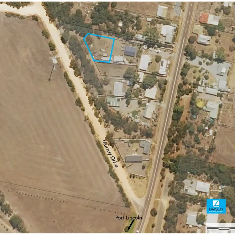 Floorplan of Homely land listing, LOT 1, 3 Murray Drive, North Shields SA 5607