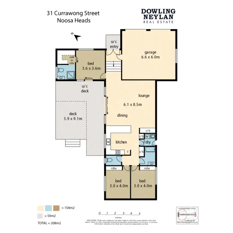 Floorplan of Homely house listing, 31 Currawong Street, Noosa Heads QLD 4567