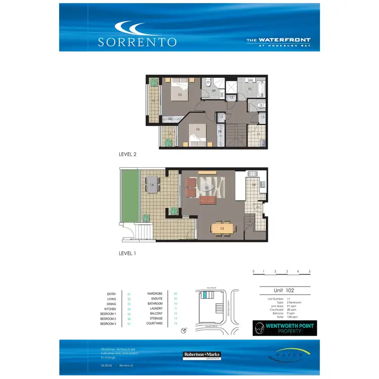 Floorplan of Homely apartment listing, 102/19 Hill Road, Wentworth Point NSW 2127