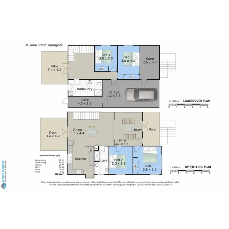 Floorplan of Homely house listing, 8A Laura Street, Tarragindi QLD 4121