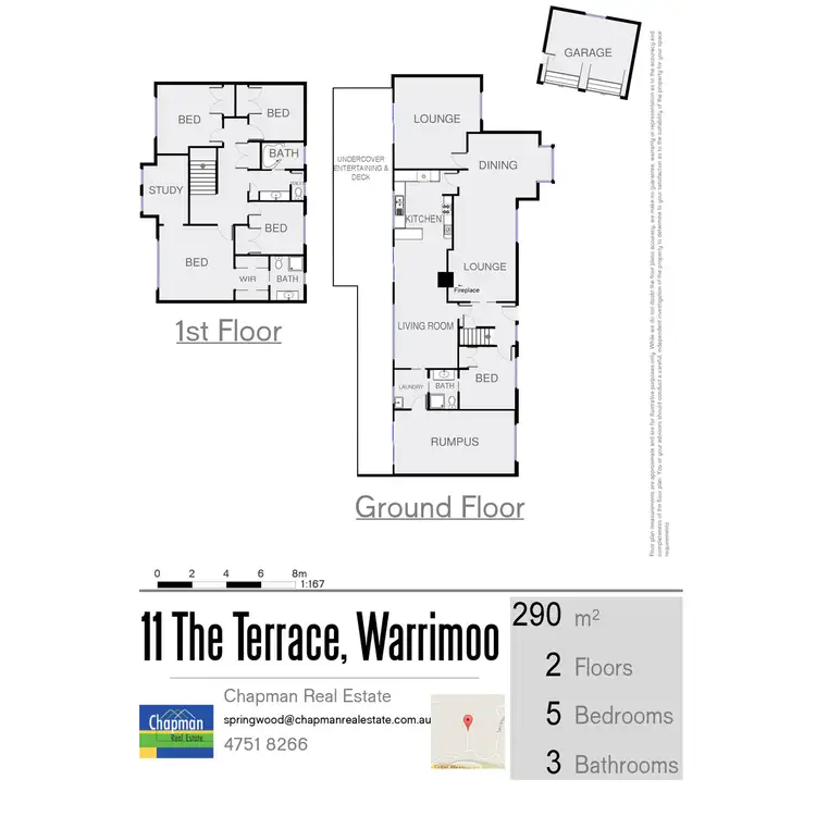 Floorplan of Homely house listing, 11 The Terrace, Warrimoo NSW 2774