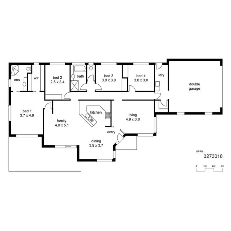 Floorplan of Homely house listing, Address available on request