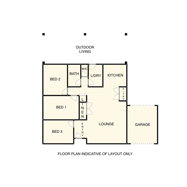 Floorplan of Homely house listing, 60 Dryandra Drive, Eagleby QLD 4207