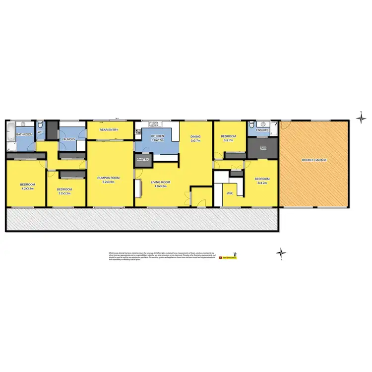 Floorplan of Homely house listing, 145 Corangamite Lake Road, Colac West VIC 3250