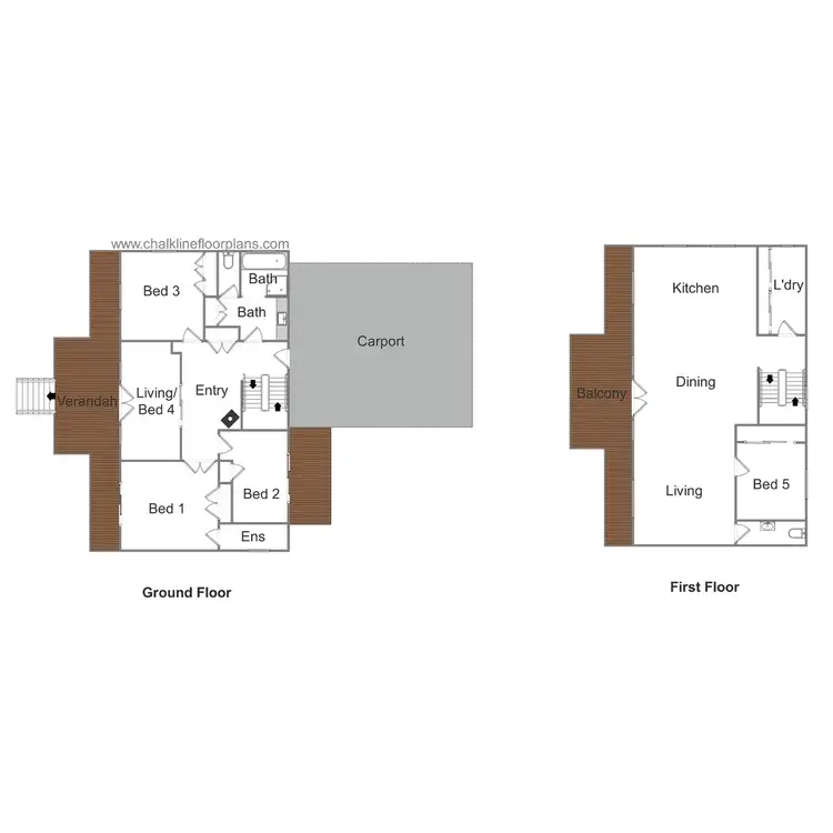 Floorplan of Homely rural property listing, 10 Hill Top Lane, Barwite VIC 3722