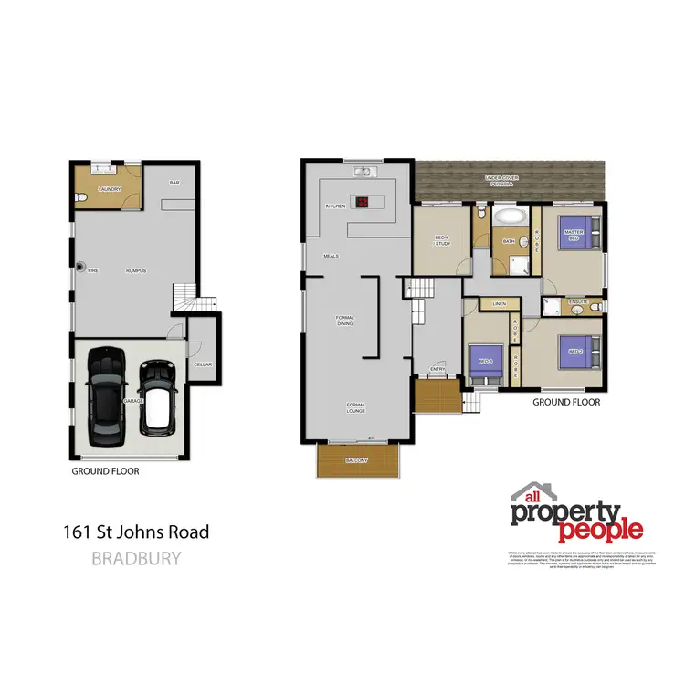 Floorplan of Homely house listing, Address available on request