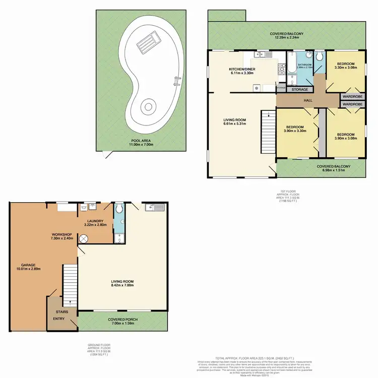 Floorplan of Homely house listing, 39 Macarthur Street, Killarney Vale NSW 2261
