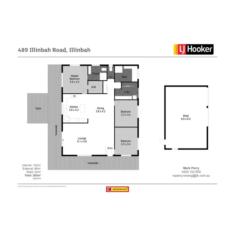 Floorplan of Homely house listing, 489 Illinbah Road, Canungra QLD 4275