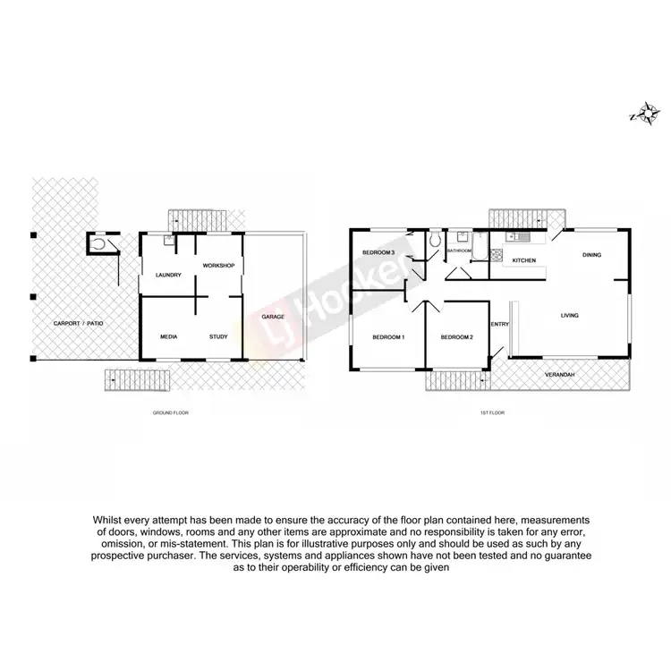Floorplan of Homely house listing, 38 Taminga Street, Sunnybank Hills QLD 4109