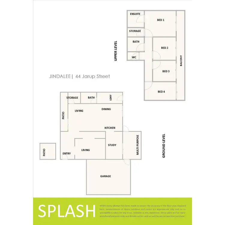 Floorplan of Homely house listing, 44 Jarup Street, Jindalee QLD 4074