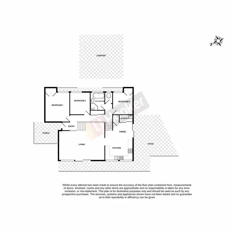 Floorplan of Homely house listing, 7 Cedrus Street, Sunnybank Hills QLD 4109