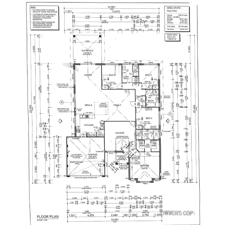 Floorplan of Homely house listing, 19 Madrid Terrace, Hocking WA 6065
