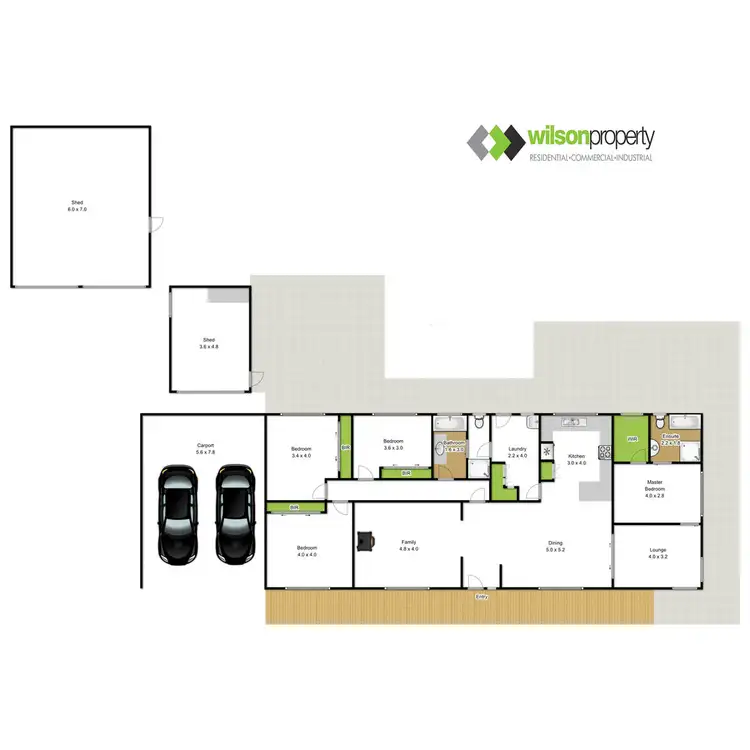 Floorplan of Homely house listing, 51 Nardinos Road, Yallourn North VIC 3825
