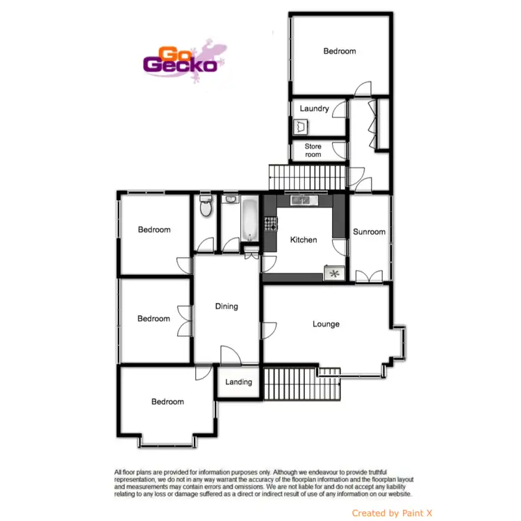 Floorplan of Homely house listing, 17 Noble Street, Wilston QLD 4051