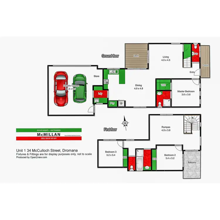 Floorplan of Homely house listing, 5/34 McCulloch Street, Dromana VIC 3936